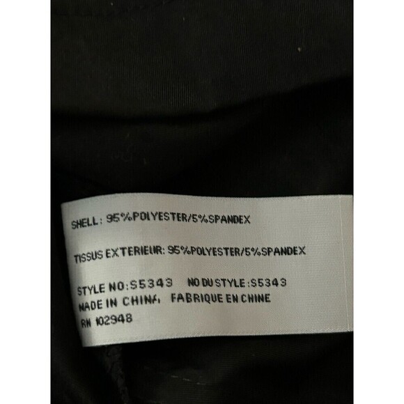 TULLE Women’s Pencil Skirt Small Casual Office Solid Black Back Zip Classic - Picture 12 of 12